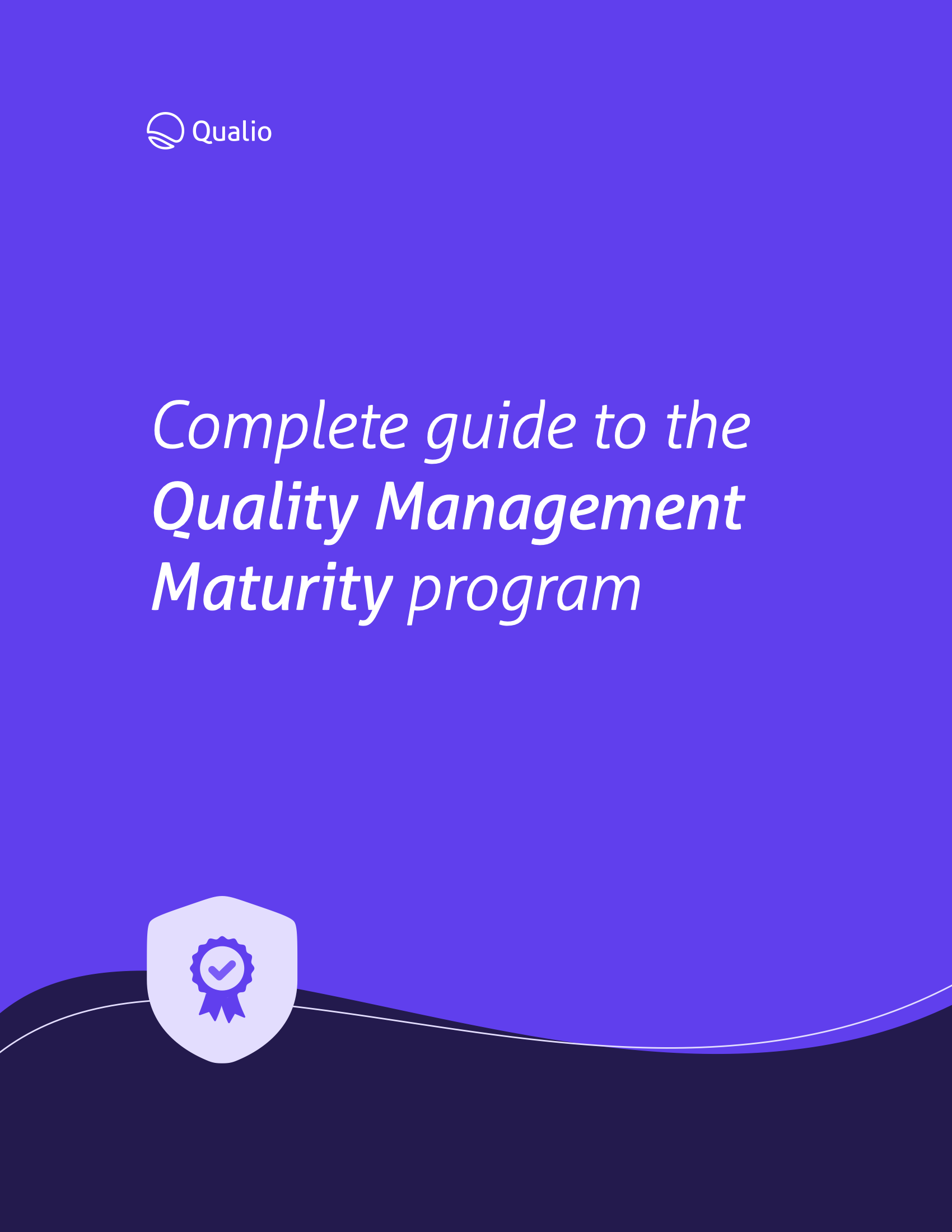 Complete guide to the fda quality management maturity program